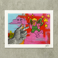 (PREVENTA) "Fairy Guy" FINE ART PRINT