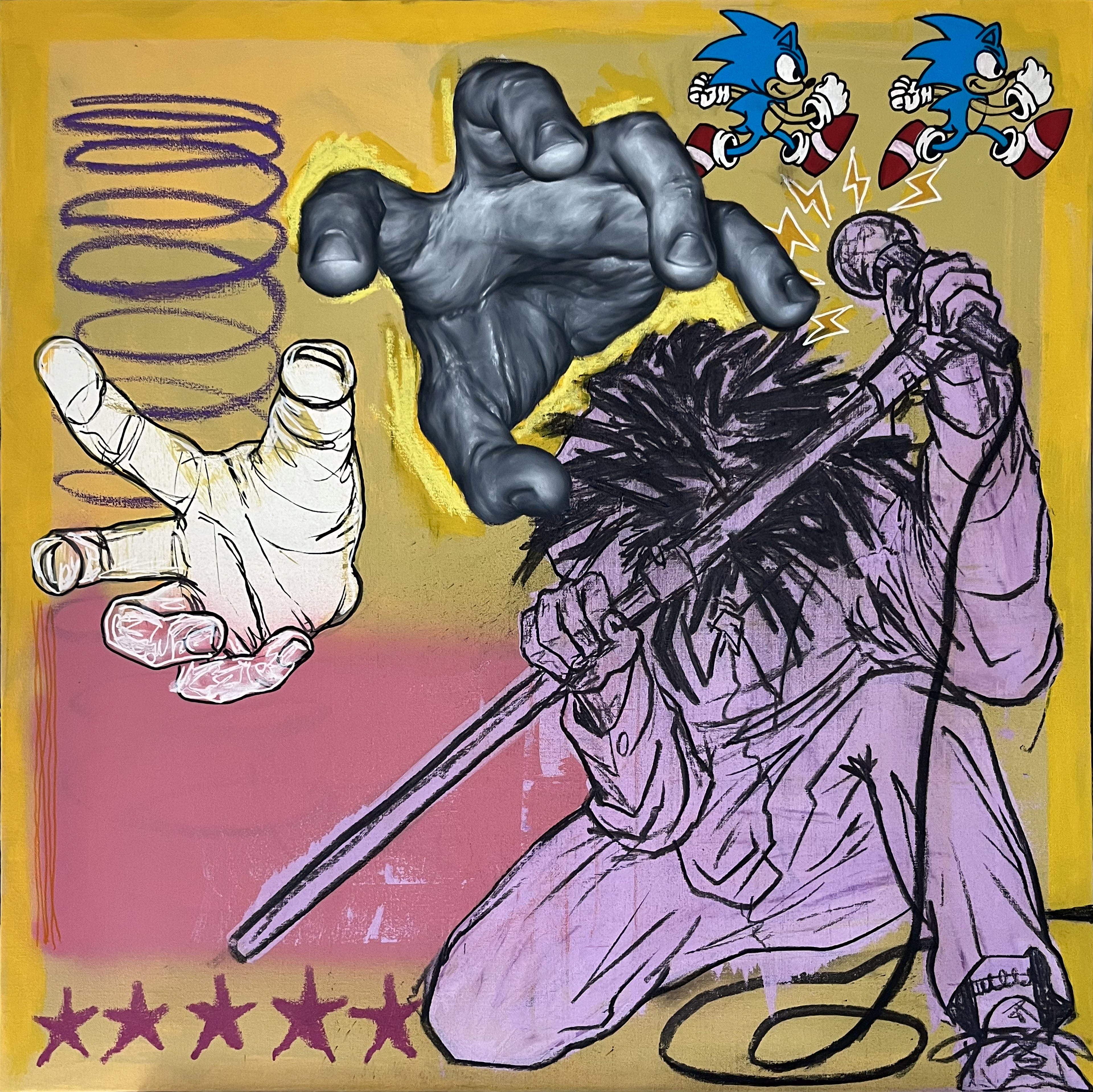(PREVENTA) "Bad Brain" FINE ART PRINT (Copia)
