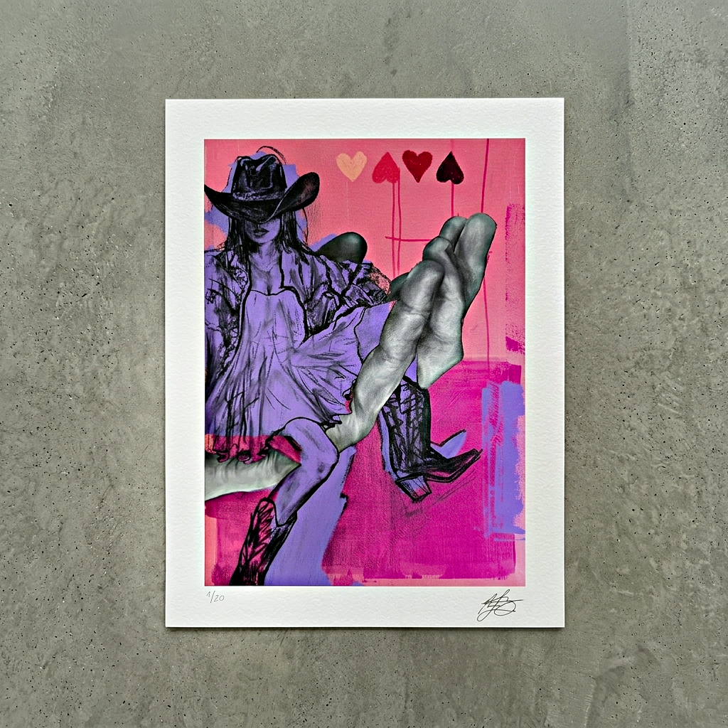 (PREVENTA) "La Vaquerita" FINE ART PRINT