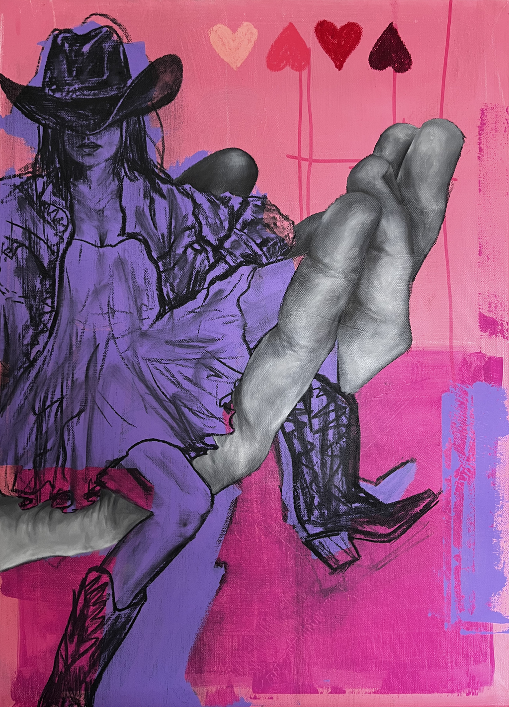 (PREVENTA) "La Vaquerita" FINE ART PRINT