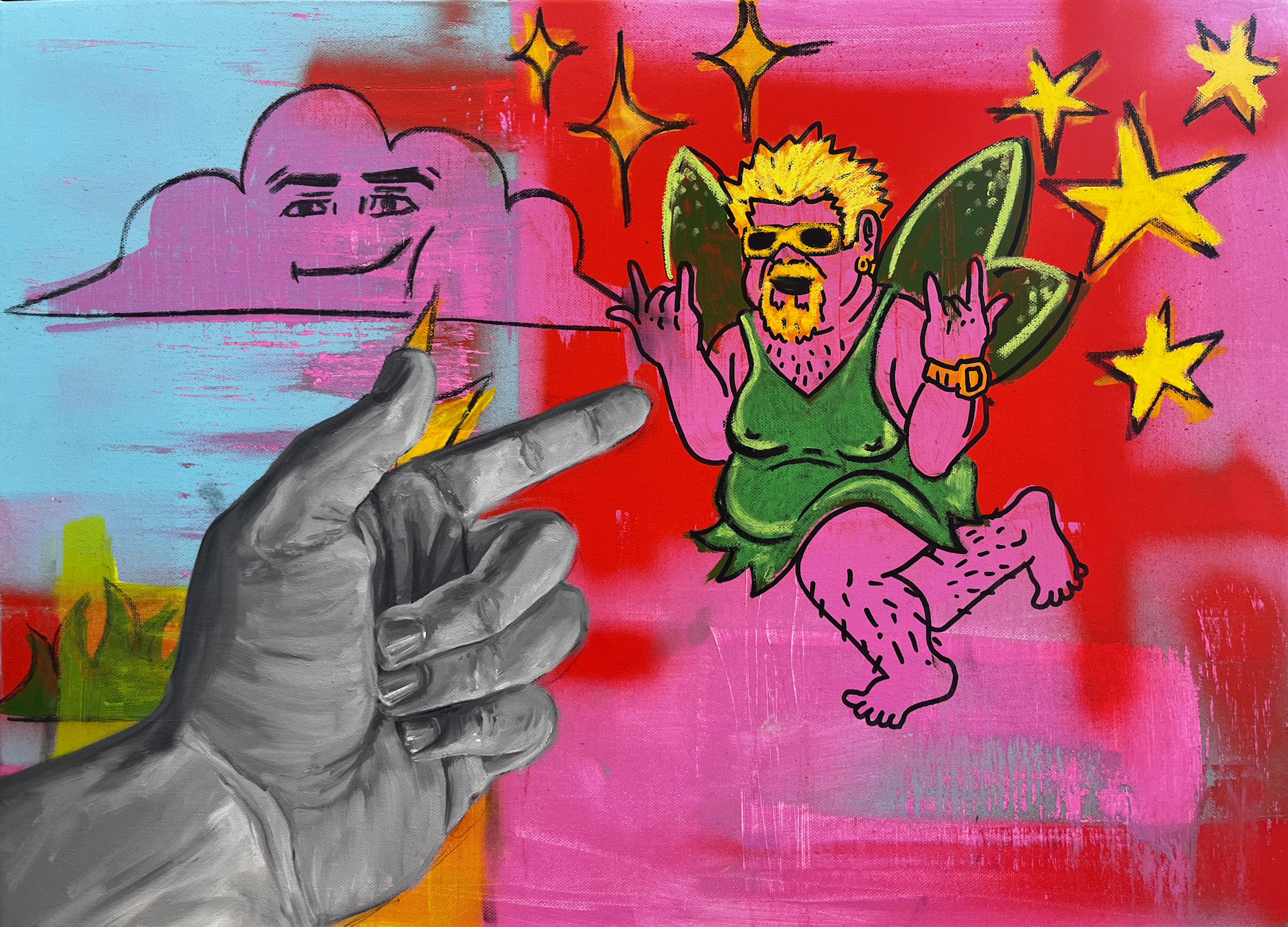 (PREVENTA) "Fairy Guy" FINE ART PRINT