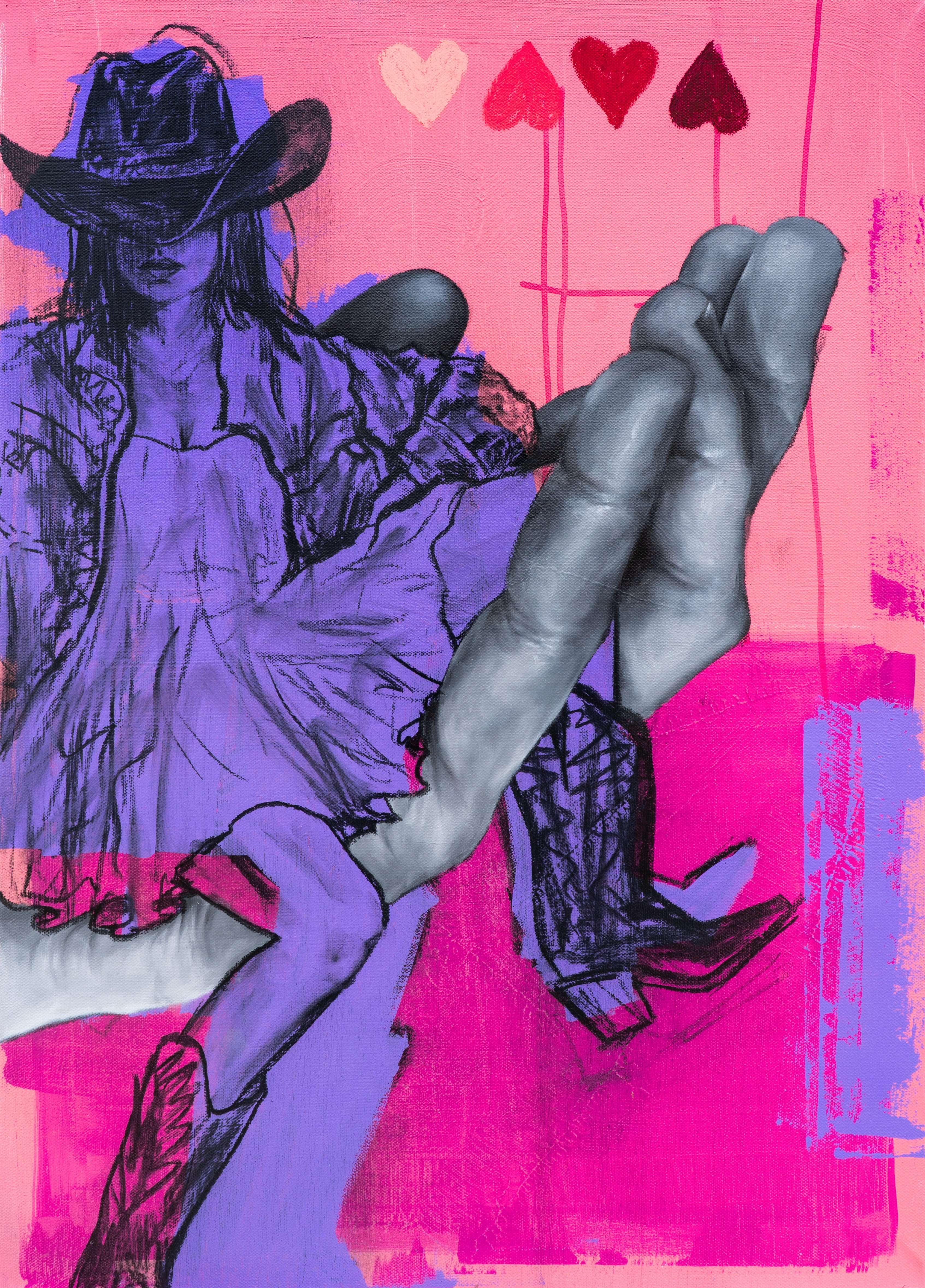 (PREVENTA) "La Vaquerita" FINE ART PRINT